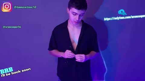 aron__cooper online show from November 3, 2:46 am