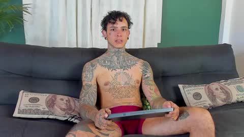 Aron ford online show from March 31, 2:13 am