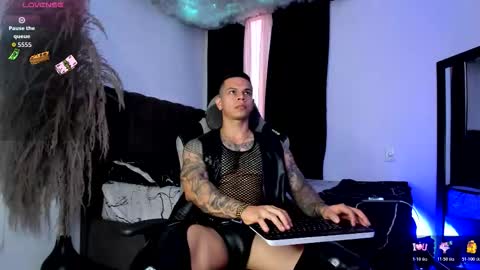 DarkMaster online show from February 25, 7:12 pm