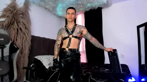 DarkMaster online show from June 4, 7:09 pm