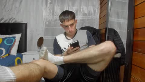 Snapshot of arongfranco chatting on December 26, 10:52 pm Aron G Franco online show from December 26, 10:52 pm