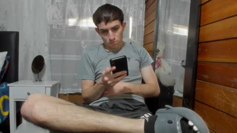 Snapshot of arongfranco chatting on February 13, 6:59 pm Aron G Franco online show from February 13, 6:59 pm