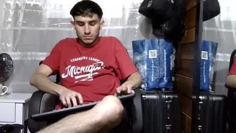 Snapshot of arongfranco chatting on September 16, 4:24 am Aron G Franco online show from September 16, 4:24 am