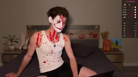 Aron and Phil solo online show from October 31, 4:08 pm