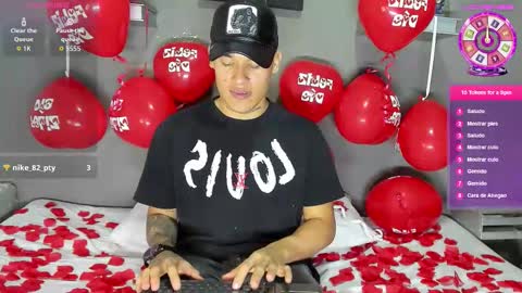 AROON HOT online show from February 16, 9:44 pm