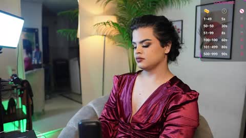 Snapshot of artechloe chatting on December 25, 1:53 am Chloe online show from December 25, 1:53 am