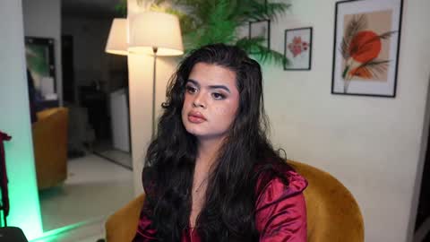 Snapshot of artechloe chatting on January 30, 12:29 am Chloe online show from January 30, 12:29 am