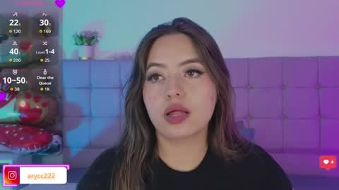 arycooper_ online show from April 17, 12:08 pm