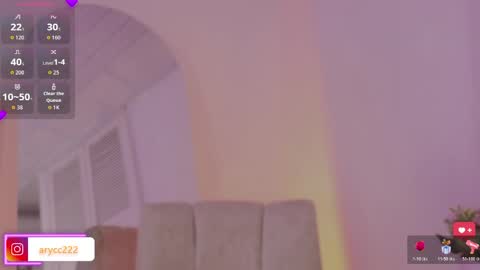 arycooper_ online show from June 5, 4:24 pm