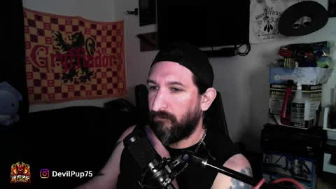devilPup75 online show from April 2, 12:30 am
