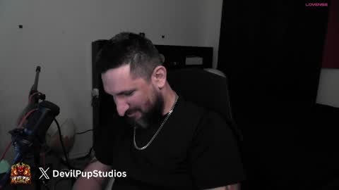 devilPup75 online show from June 6, 7:02 am