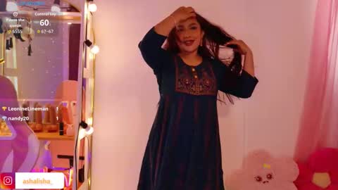 Snapshot of ashalisha chatting on September 30, 1:38 pm Asha online show from September 30, 1:38 pm