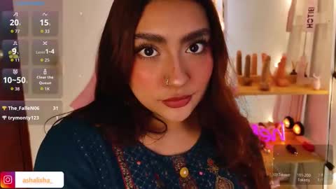 Snapshot of ashalisha chatting on November 20, 2:06 pm Asha online show from November 20, 2:06 pm