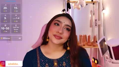 Snapshot of ashalisha chatting on December 15, 2:10 pm Asha online show from December 15, 2:10 pm