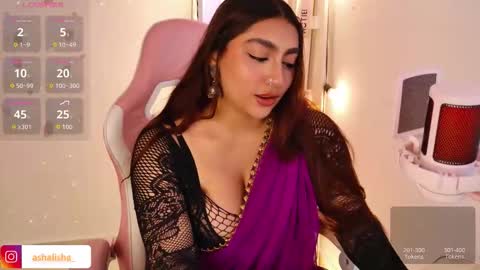 Asha  online show from February 10, 2:21 pm