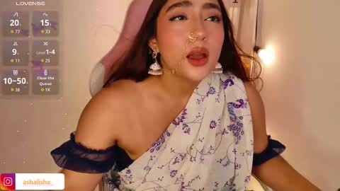 Asha  online show from March 3, 3:07 pm