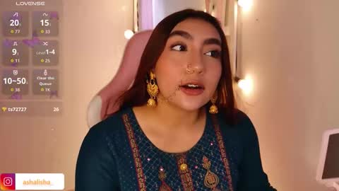 Asha  online show from March 4, 8:04 pm