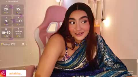 Asha  online show from March 9, 1:59 pm