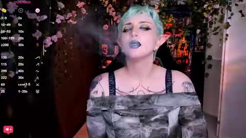 Snapshot of asheluck chatting on August 3, 7:18 am AshleyAshe online show from August 3, 7:18 am