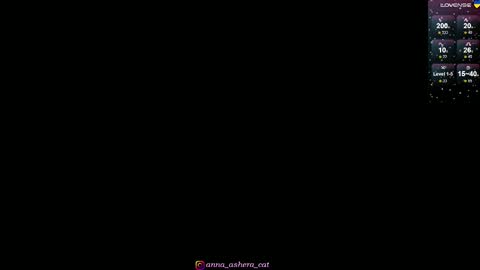 Snapshot of asherat69 chatting on February 12, 6:09 pm Anna Anya online show from February 12, 6:09 pm