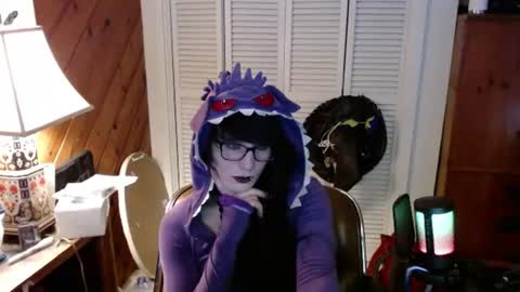 Snapshot of ashethegengar chatting on June 12, 10:30 pm Ashley Scarlett online show from June 12, 10:30 pm