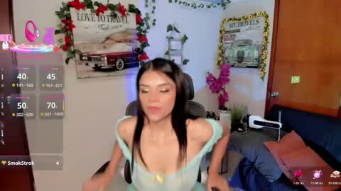 Snapshot of ashleey_johnson chatting on April 28, 2:11 pm linda online show from April 28, 2:11 pm