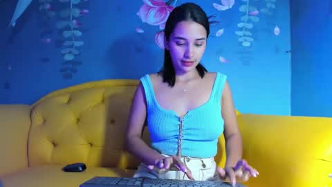 Snapshot of ashley_fresita chatting on January 5, 2:06 am ASHLEY online show from January 5, 2:06 am