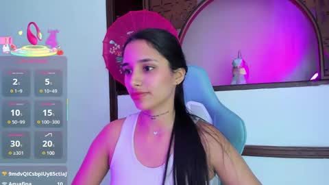 Snapshot of ashley_fresita chatting on March 5, 6:01 am ASHLEY online show from March 5, 6:01 am