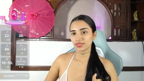 Snapshot of ashley_fresita chatting on March 9, 5:11 am ASHLEY online show from March 9, 5:11 am