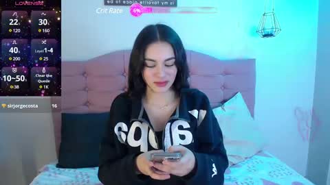 Snapshot of ashleyy_ls chatting on February 15, 3:42 am kylie online show from February 15, 3:42 am