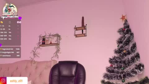 Ashly  online show from December 29, 2:17 am