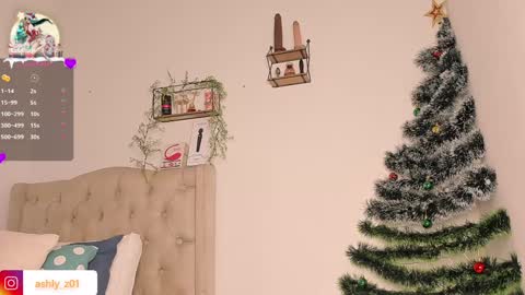 Ashly  online show from December 31, 12:36 pm