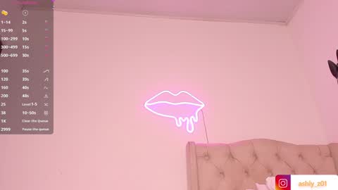 Ashly  online show from January 10, 10:57 pm