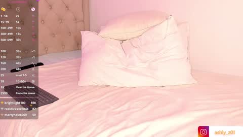 Ashly  online show from January 14, 1:58 am