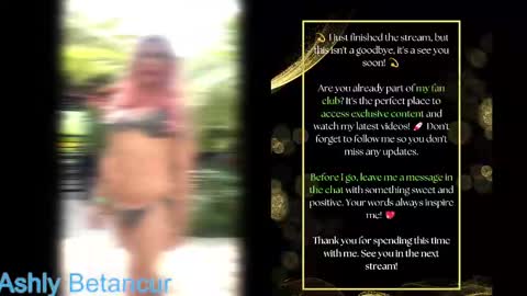 Snapshot of ashlybetancurxxx chatting on February 27, 2:21 am Ashly Betancur  online show from February 27, 2:21 am