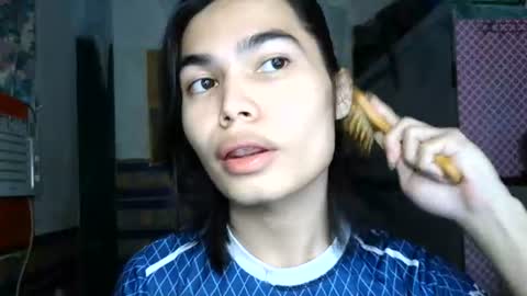 Snapshot of asian_babyboi chatting on July 14, 12:22 pm asian_babyboi online show from July 14, 12:22 pm