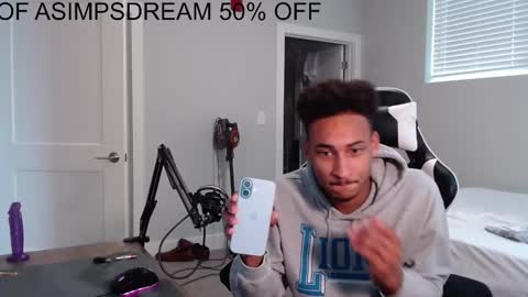 Snapshot of asimpsdream chatting on September 25, 1:04 pm asimpsdream online show from September 25, 1:04 pm