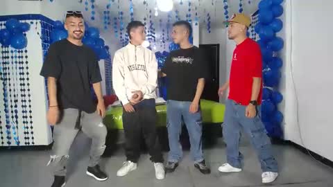 THOMAS AND DAMIAND online show from December 23, 12:46 am