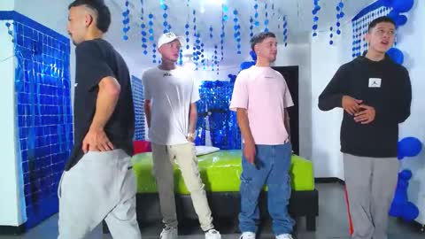 THOMAS AND DAMIAND online show from January 9, 12:14 am