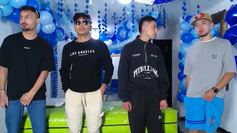 THOMAS AND DAMIAND online show from March 11, 12:11 am