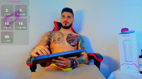 asmodeus bael online show from October 31, 2:56 am