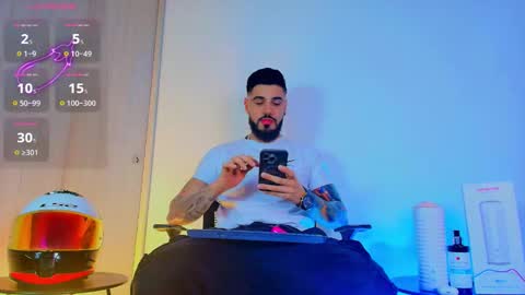 asmodeus bael online show from March 4, 12:38 am