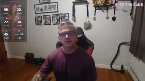 Ass Chaser online show from September 19, 1:18 am