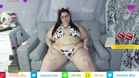 Cassie online show from April 19, 1:21 pm