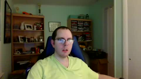 Snapshot of astg94 chatting on August 4, 2:15 am Andrew or Smiley Read the message in bold above the bio design for info on the situation. online show from August 4, 2:15 am