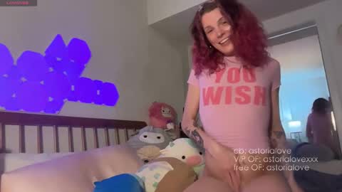 AstoriaLove online show from February 21, 3:07 am