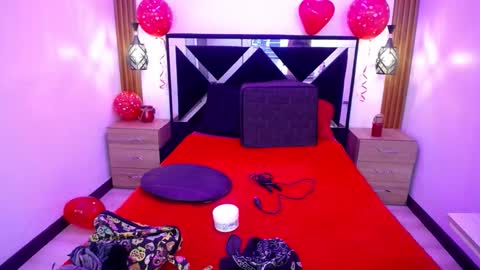 COLOMBIA online show from February 22, 2:26 pm