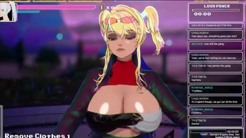 Athena Airis online show from March 27, 3:23 pm