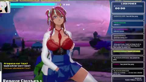 Athena Airis online show from March 30, 10:55 pm