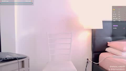 Snapshot of athena_makri05 chatting on May 21, 12:23 pm ATENEA MAKRI online show from May 21, 12:23 pm